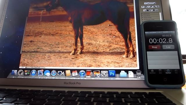 Photoshop Render Test - MBP Core I7