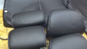 Чехлы на Фольксваген поло(vw polo).Установка!Обзор салона!