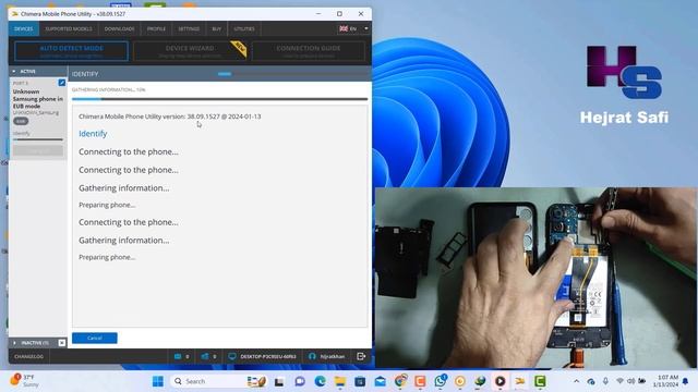 Samsung A14 FRP Bypass By Chimera Tool Easy Method Android 13 U4 2024