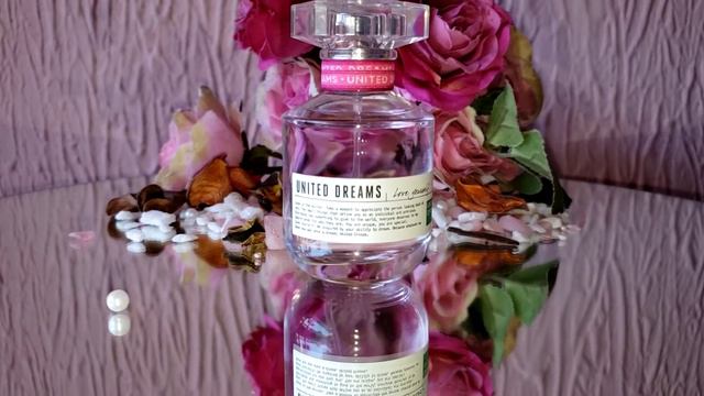 PERFUME DE PRINCESA ,UNITED DREAMS  LOVE  YOURSELF DA BENETTON 💗💗💗💗