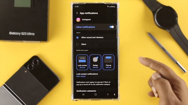 Notifications Not Working On Samsung Galaxy S23 Ultra Or Plus? - Solved Here!