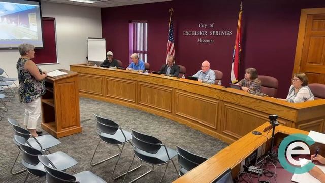 Excelsior Springs City Council Meeting August 21, 2023 смотреть онлайн