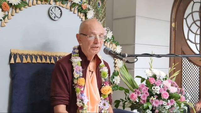 2021.09.26 - Встреча с учениками. Ильский - Бхакти Вигьяна Госвами смотреть онлайн