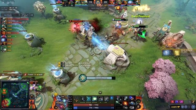 ? TOPSON Oracle Midlane Highlights 13 KILLS ? Octarine 1-2 SECOND Purifying Flames + Agha - Dota 2 смотреть онлайн