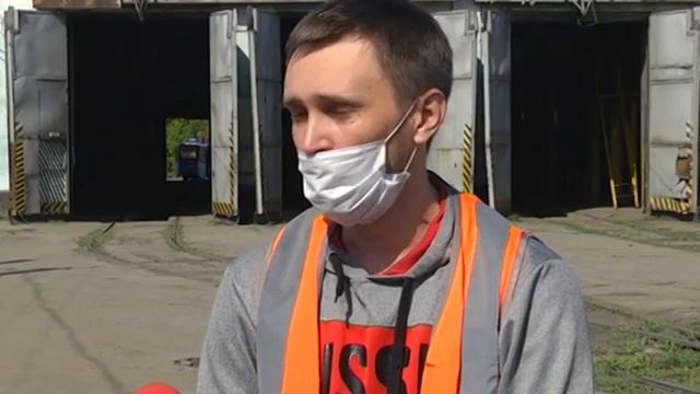 В Новокузнецк доставили новые трамваи смотреть онлайн