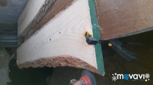 Часть 1 Как снять кору с доски, слеба.