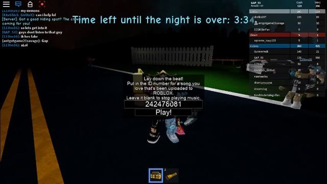 id code for my demons (roblox) смотреть онлайн