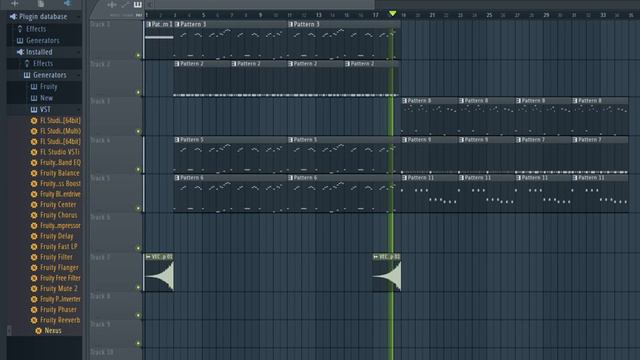 Простой минус на FL STUDIO12 смотреть онлайн