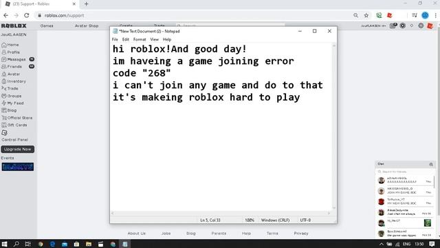 HOW TO FIX ROBLOX ERROR CODE 267! - ROBLOX смотреть онлайн