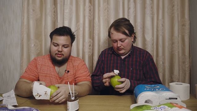 Самый дорогой ролик на карантине. ОБЗОР ТУАЛЕТНОЙ БУМАГИ смотреть онлайн