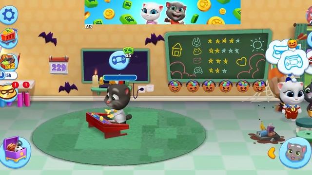 #viralvideo my talking Tom friends video kids games enjoy friends #kidssong смотреть онлайн