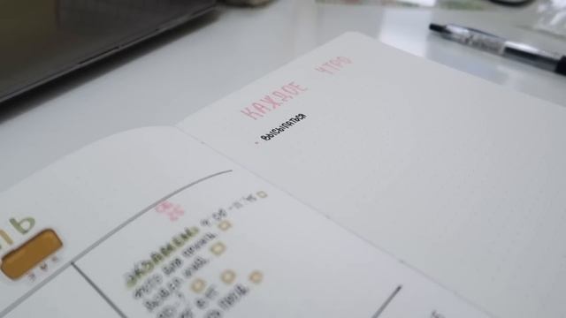 Мой ПОСЛЕДНИЙ Ежедневник? ТИХОЕ ЭСТЕТИЧНОЕ ЗАПОЛНЕНИЕ смотреть онлайн