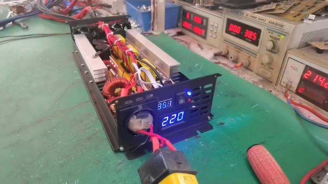 2000w 36v 220v 50hz german socket pure sine wave power inverter смотреть онлайн