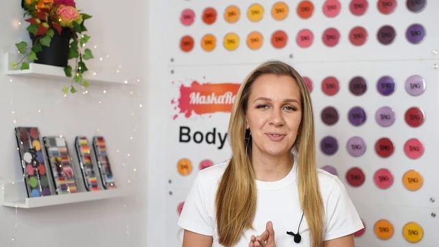 Аквагрим для начинающих: Мифы о работе аквагримера! смотреть онлайн