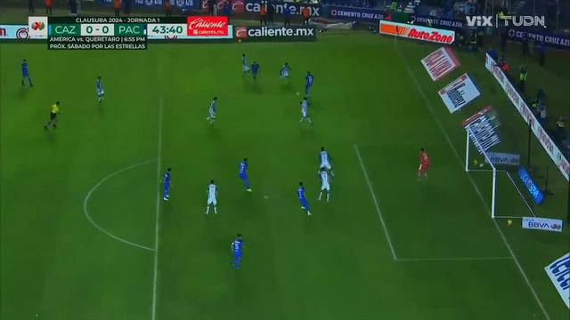 Resumen y gol | Cruz Azul vs Pachuca | Liga Mx - CL2024 J1 | TUDN смотреть онлайн