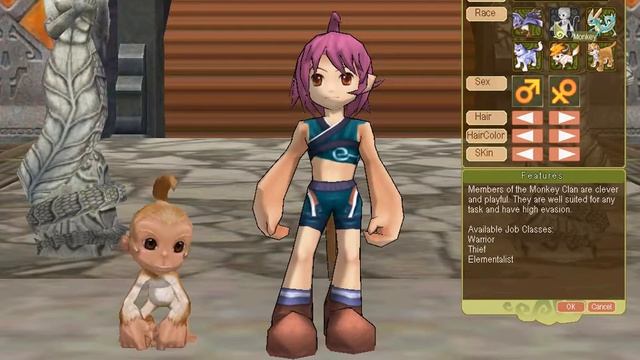 holy beast online character creation смотреть онлайн