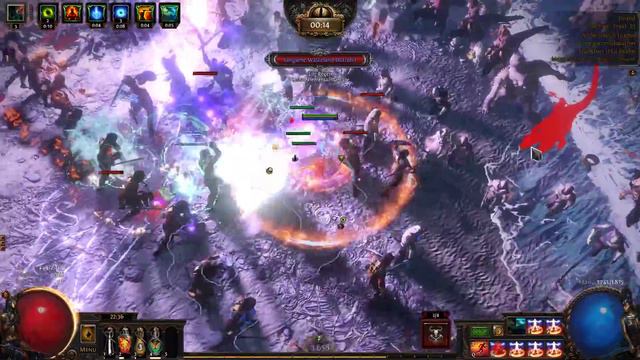 Fakeblood - Ascendant CWDT + Ice Spear/Freezing Pulse/Forbidden Rite смотреть онлайн