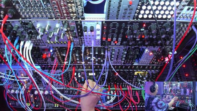 Eurorack modular - Tuesday toys...new filter, more mixer channels. смотреть онлайн