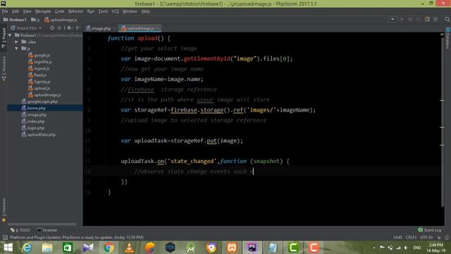 Firebase Web : Upload image to firebase storage | image upload using firebase | part 7 смотреть онлайн