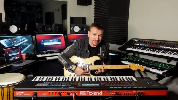 Multisampling for Roland FANTOM Synthesizer (Version 2.0 Update for FANTOM 6, FANTOM 7 & FANTOM 8)