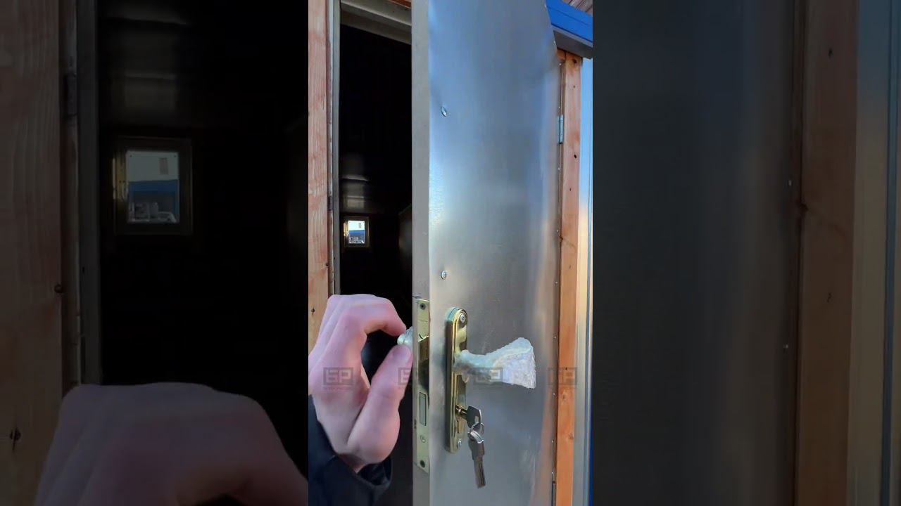 Бытовка БК-1 с линолеумом смотреть онлайн