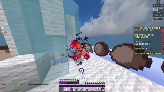 MI NUEVO MOUSE me HACE JUGAR como SPREEN ? (no) | Minecraft | смотреть онлайн