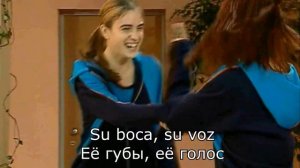 Rebelde way  - Bonita de mas перевод