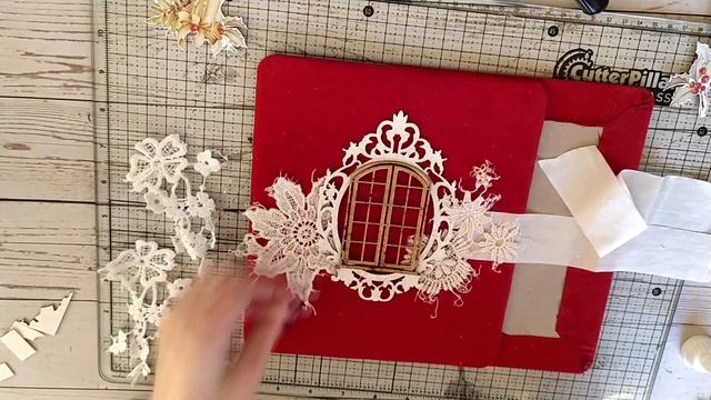 Оформление обложки альбома - Мастер-класс от Высотиной Екатерины. смотреть онлайн