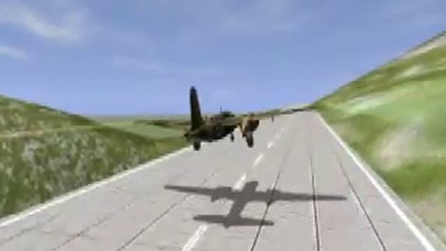 IL2 Sturmovik - Glider (catapult for Me321.mis file) смотреть онлайн