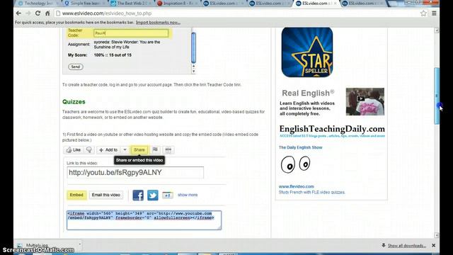 Tool Review: ESLvideo.com смотреть онлайн