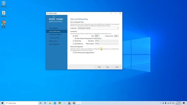 MySQL Workbench Installation on Windows10 смотреть онлайн