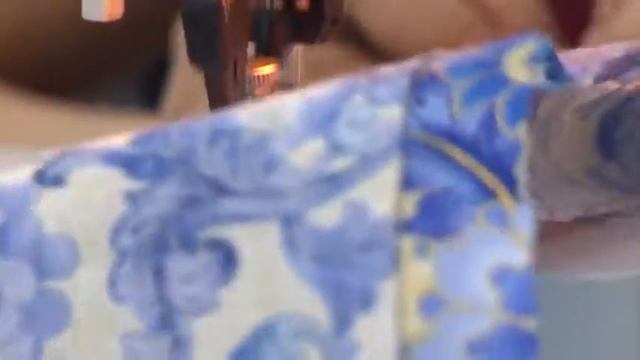 Корзинка из фетра в стиле Пэчворк смотреть онлайн