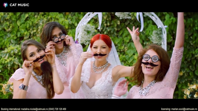 Elena & Glance - Mamma Mia [He's Italiano] [2014] смотреть онлайн