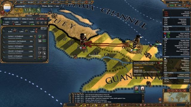 Nederland [46] Ethnic Cleansing - Europa Universalis IV Ironman Achievement Run EU4 смотреть онлайн