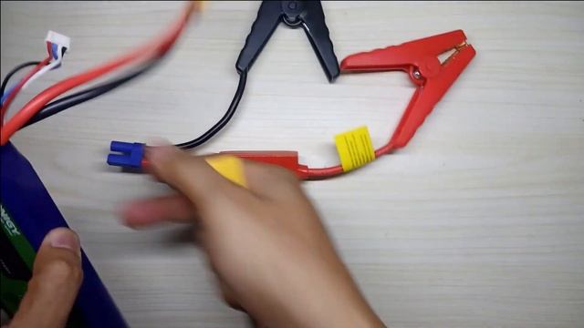 DIY CAR BATTERY JUMP STARTER смотреть онлайн