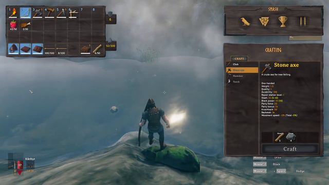 Valheim: How To Destroy Items смотреть онлайн