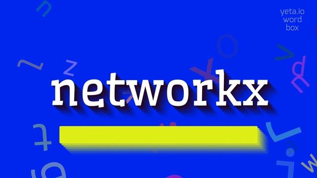How to say "networkx"! (High Quality Voices) смотреть онлайн