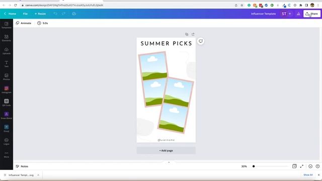 How To Export Your Canva Design To A Vector File And SVG File In Adobe Illustrator #canvatutorial