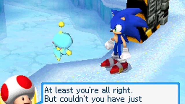 Mario and Sonic at the Olympic Winter Games DS [Adventure mode] playthrough [Part 16] смотреть онлайн