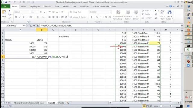 How to Fix the Range in VLookup Function in Excel смотреть онлайн