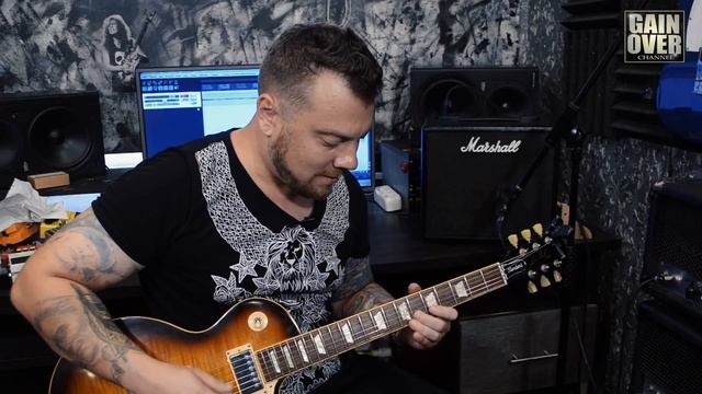 Цифровой комбик MARSHALL CODE 25 | Gain Over смотреть онлайн