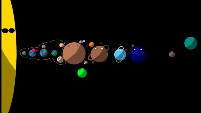 The Future of our Solar System in Planetballs S2 Part 2 | THE FIRST SOLAR WAR смотреть онлайн