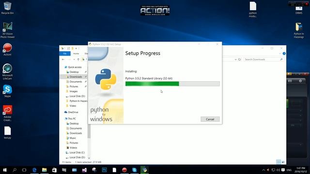 0 How To Install Python IDE in Hazaragi Language смотреть онлайн