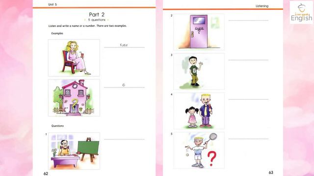 Skills Builder Starters 2, Unit 5 (Listening PreA1) смотреть онлайн