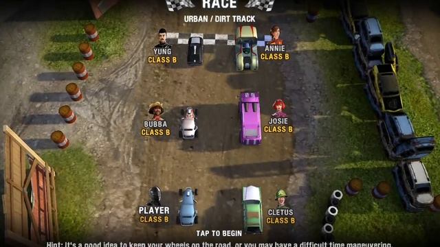 Reckless Racing 3 #1 смотреть онлайн
