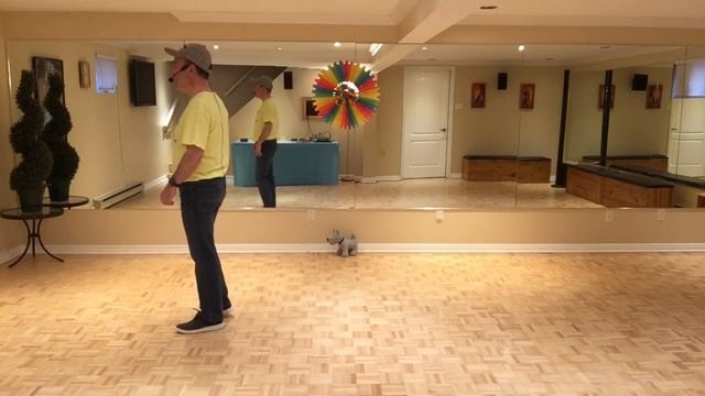 Maria Merengue Line Dance (Dance & Teach / Démo & Explications / French & English)