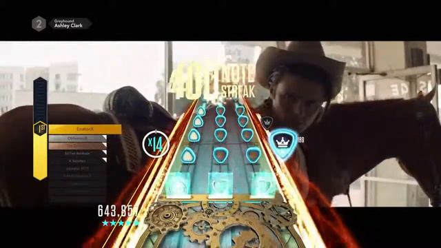 Guitar Hero Live TV: Ashley Clark - Greyhound, 100% FC Expert смотреть онлайн