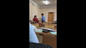 Волжский. Порка ученика его же ремнем перед классом