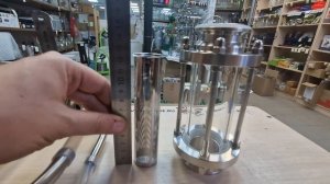 Экстрактор сокслета на 1,5 дюйма с бункером и диоптром. Разборный - краткий обзор от Вбочонке.ру