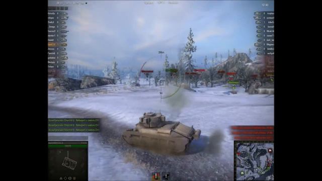 World Of Tanks &2 Matilda VI смотреть онлайн